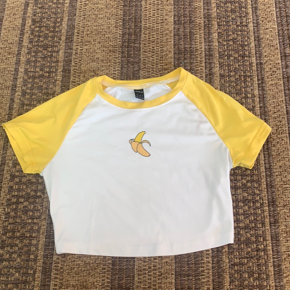 Shein crop top
